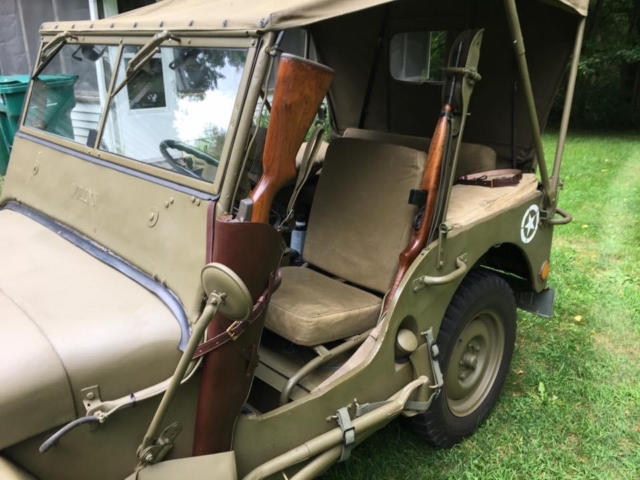 tom miller 1945 6 cj-2a