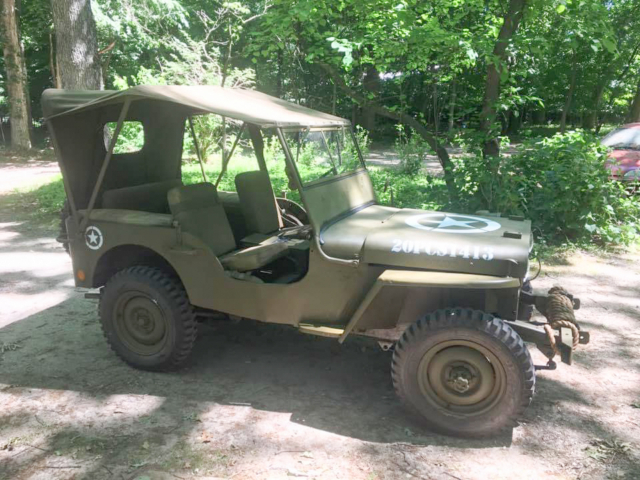 tom miller 1945 7 cj-2a