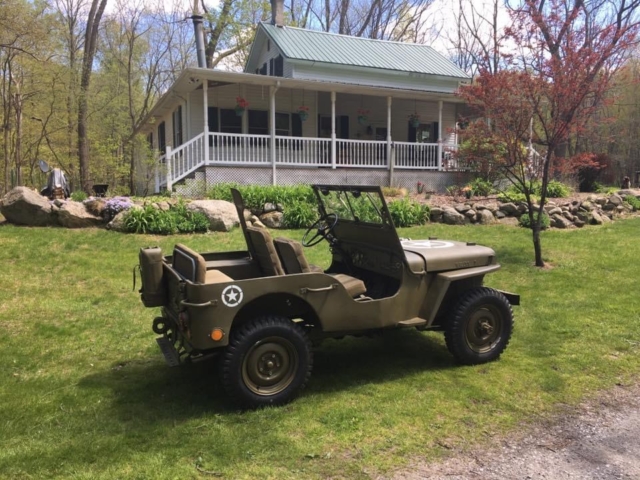 tom miller 1945 8 cj-2a