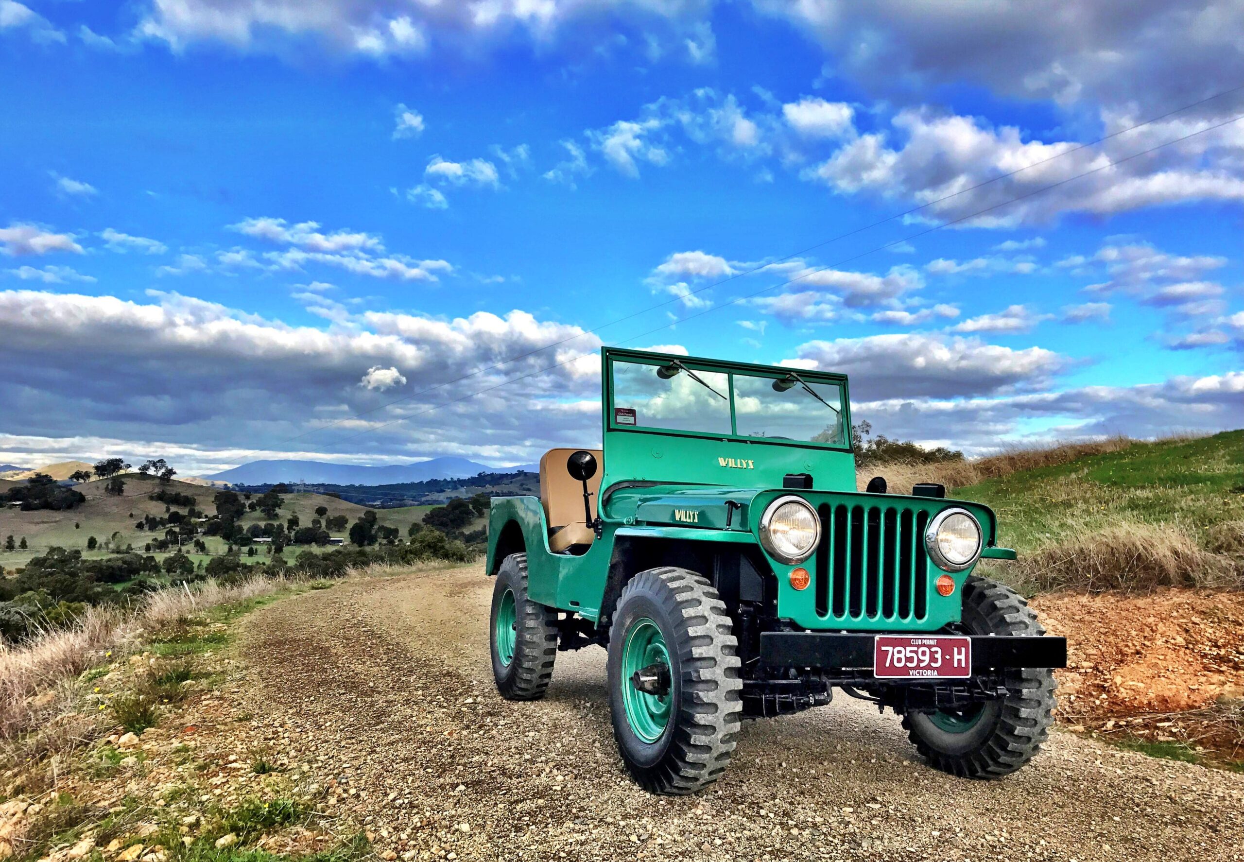 david roe 1946 willys 1 cj-2a