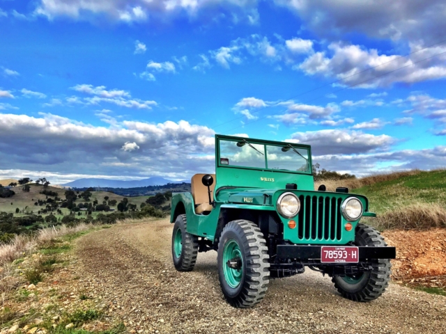 david roe 1946 willys 1 cj-2a