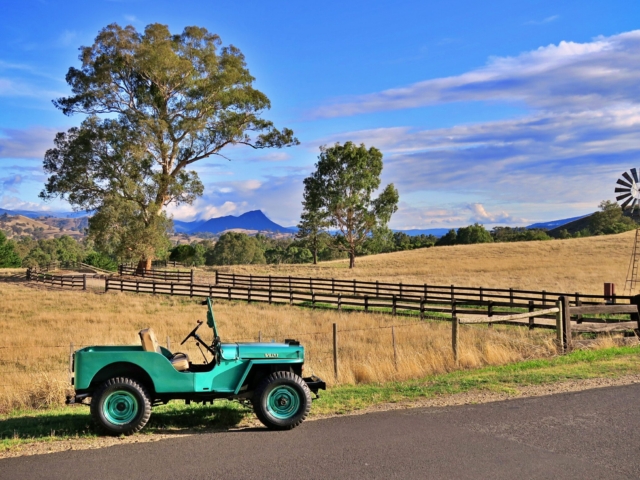 david roe 1946 willys 2 cj-2a
