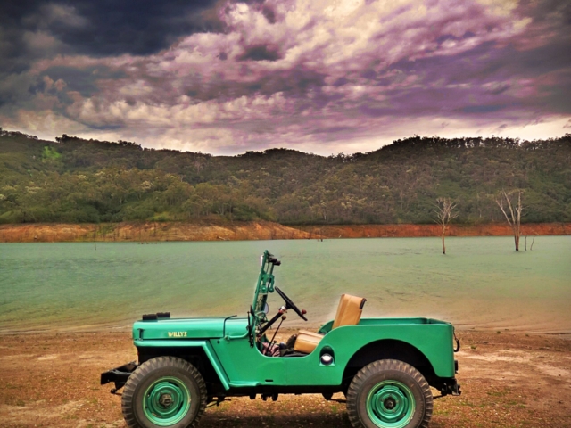 david roe 1946 willys 3 cj-2a
