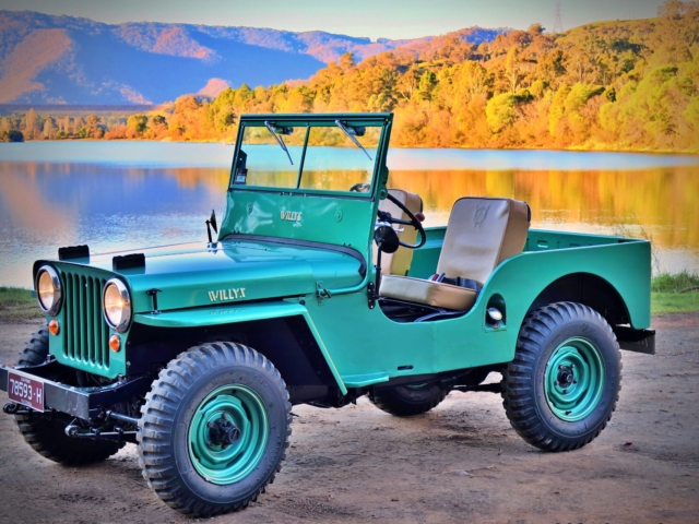 david roe 1946 willys 4 cj-2a