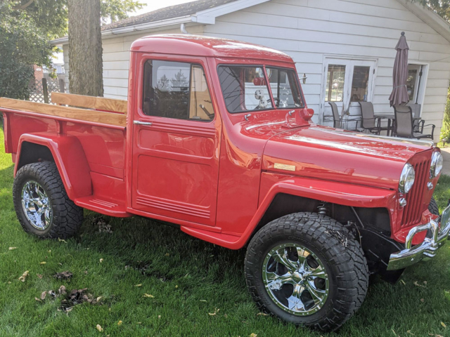 ron cook 1948 willys truck 2