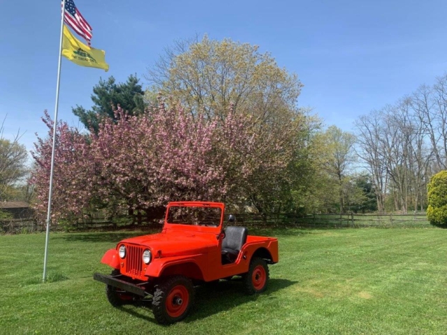 tom kline 1955 1 cj-5