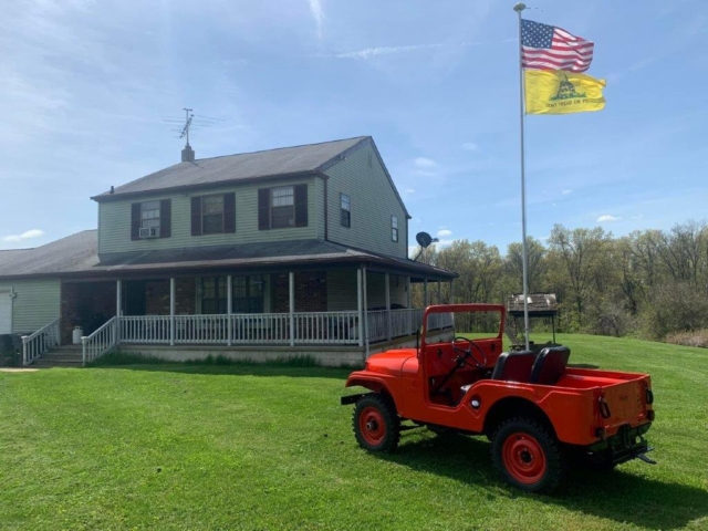 tom kline 1955 2 cj-5