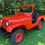 A Restored Willys CJ-5 Used to Hit the Road and Get Lost in the Countryside