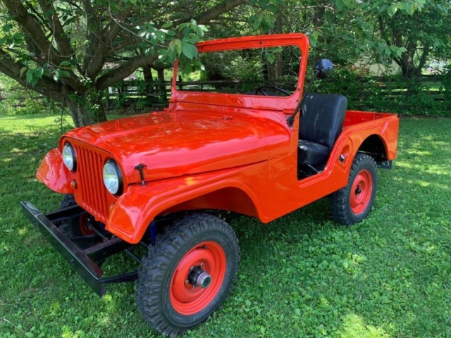 tom kline 1955 3 cj-5