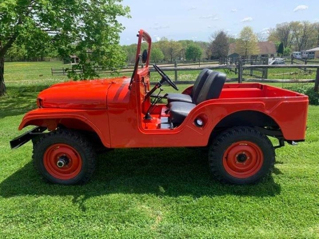 tom kline 1955 4 cj-5