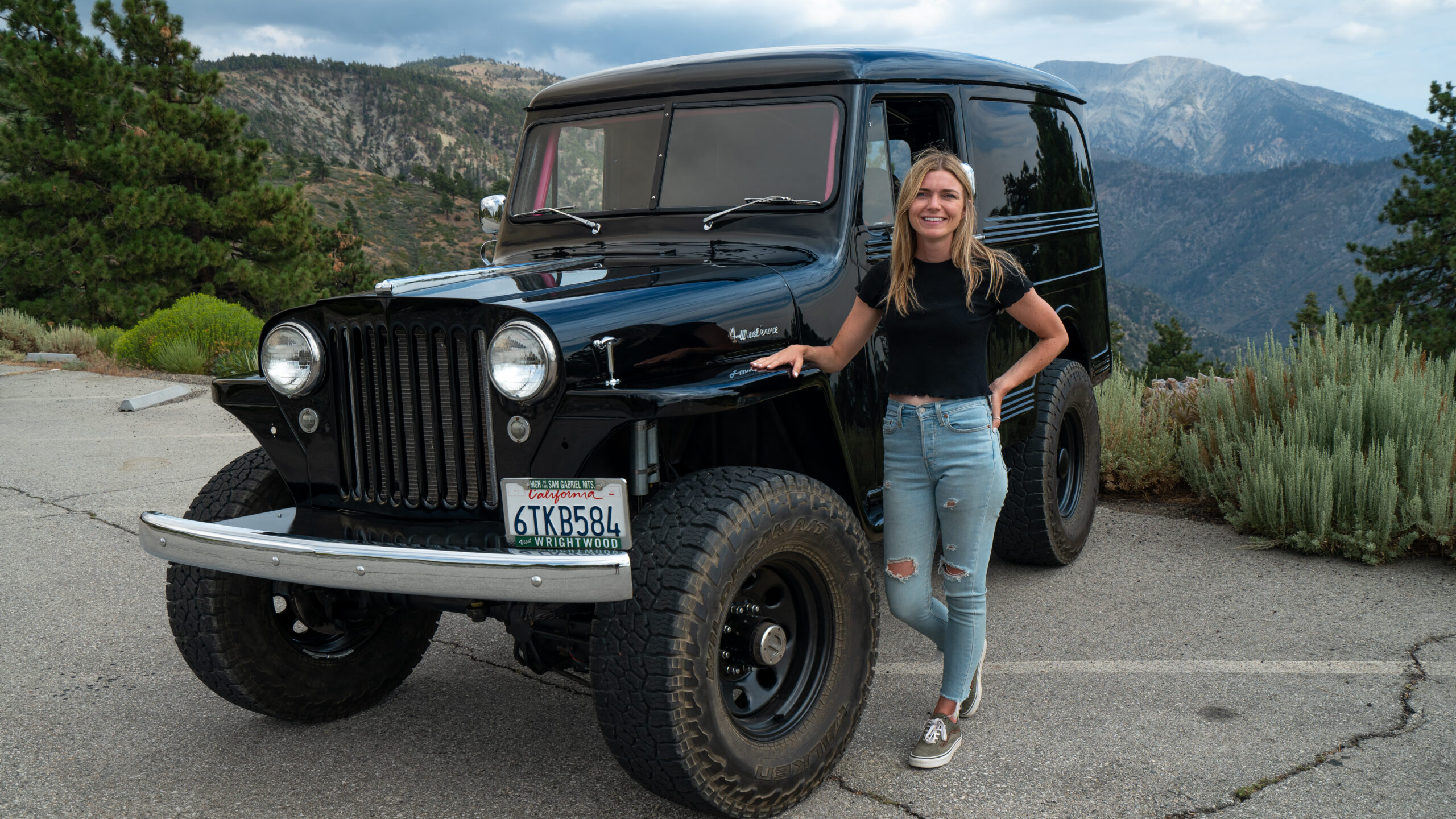 hali lowell 1949 willys panel utility 4