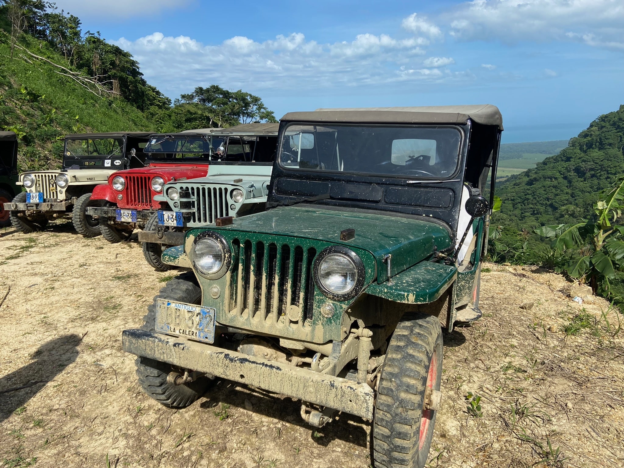 jose pablo arango 1952 willys m38 8