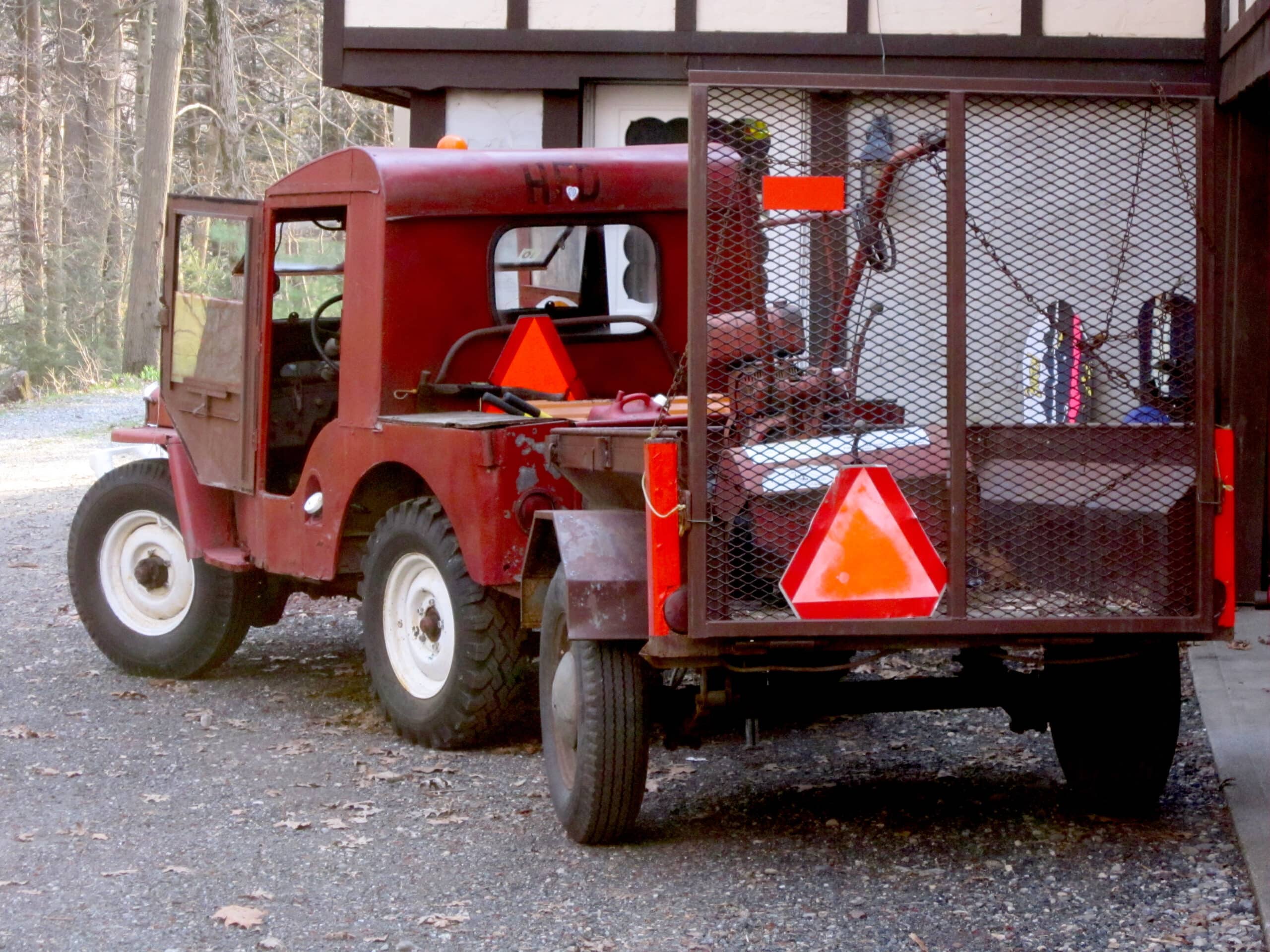 rick sparling 1946 3 cj-2a