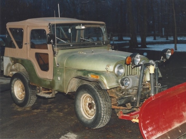 steve carr 1970 1 cj-5
