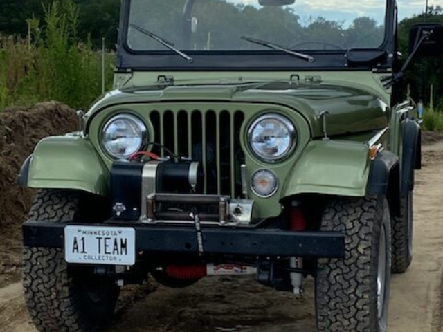 steve carr 1970 2 cj-5