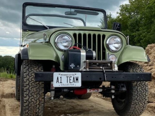 steve carr 1970 3 cj-5