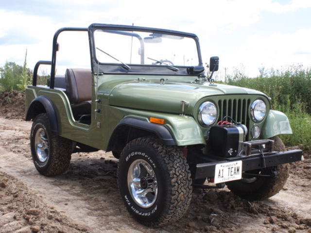 steve carr 1970 4 cj-5