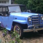 Adventures with “Juniper” the Willys Jeepster