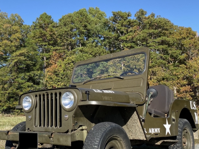 austin agee 1951 1 cj-3a