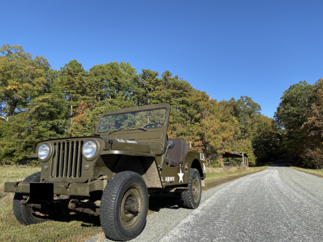 austin agee 1951 2 cj-3a