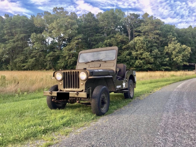 austin agee 1951 4 cj-3a