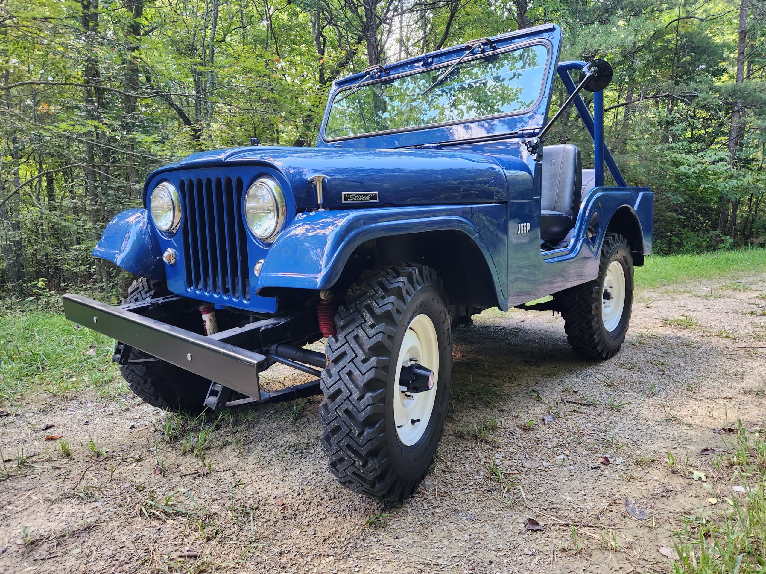 christien fontaine 1960 3 cj-5