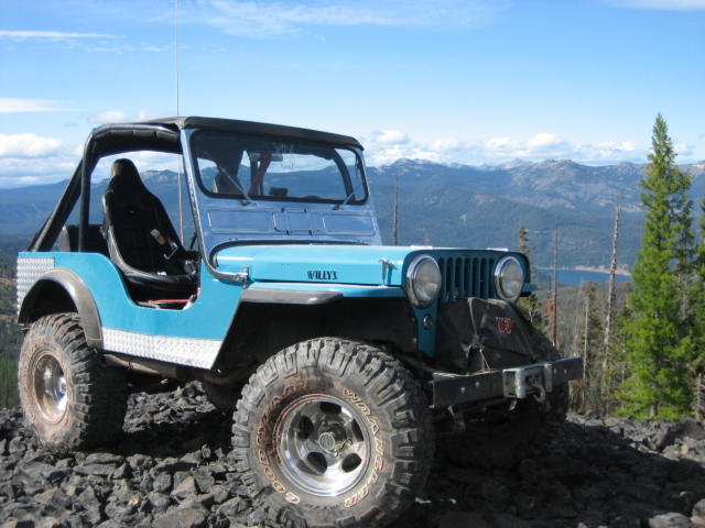 ron morris 1947 1 cj-2a