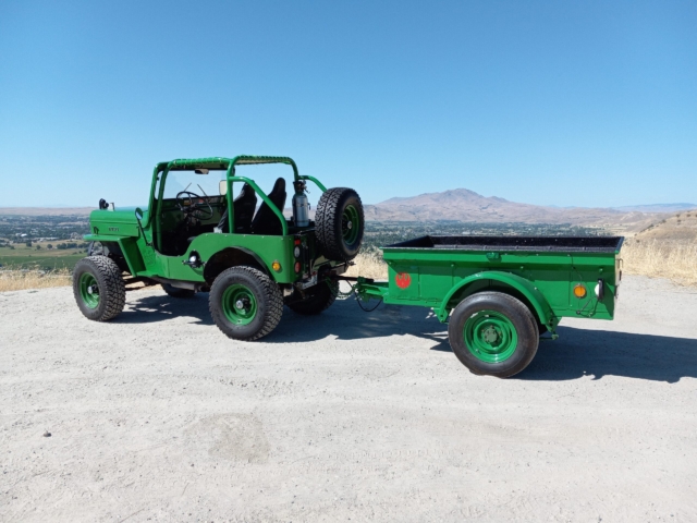 darren sanders 1953 3 cj-3b