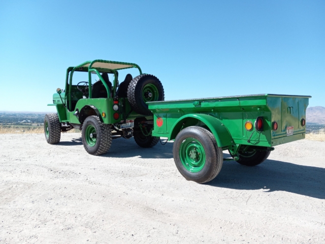 darren sanders 1953 4 cj-3b