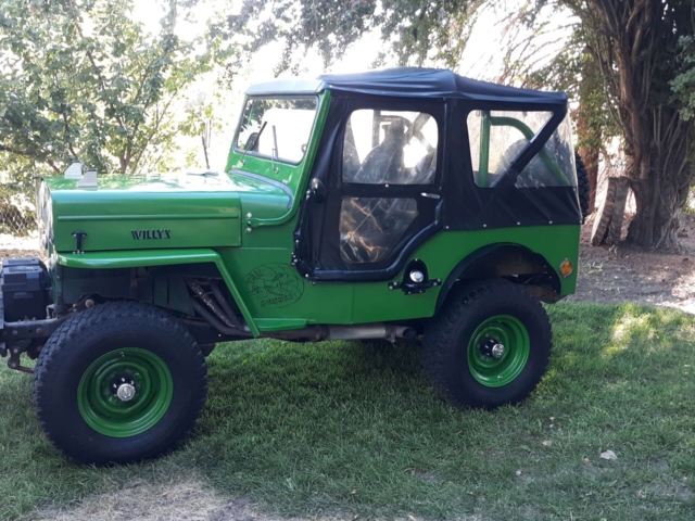 darren sanders 1953 5 cj-3b