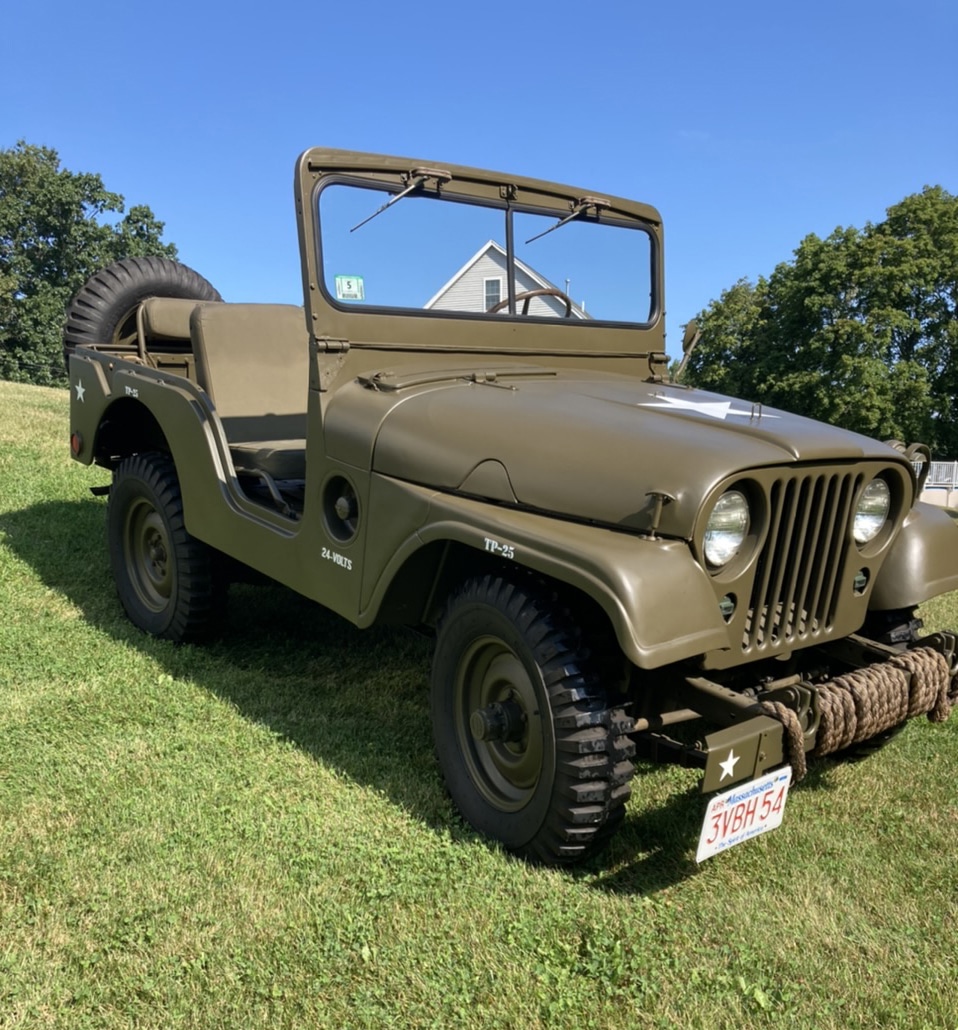 james flynn 1954 willys m38a1 2
