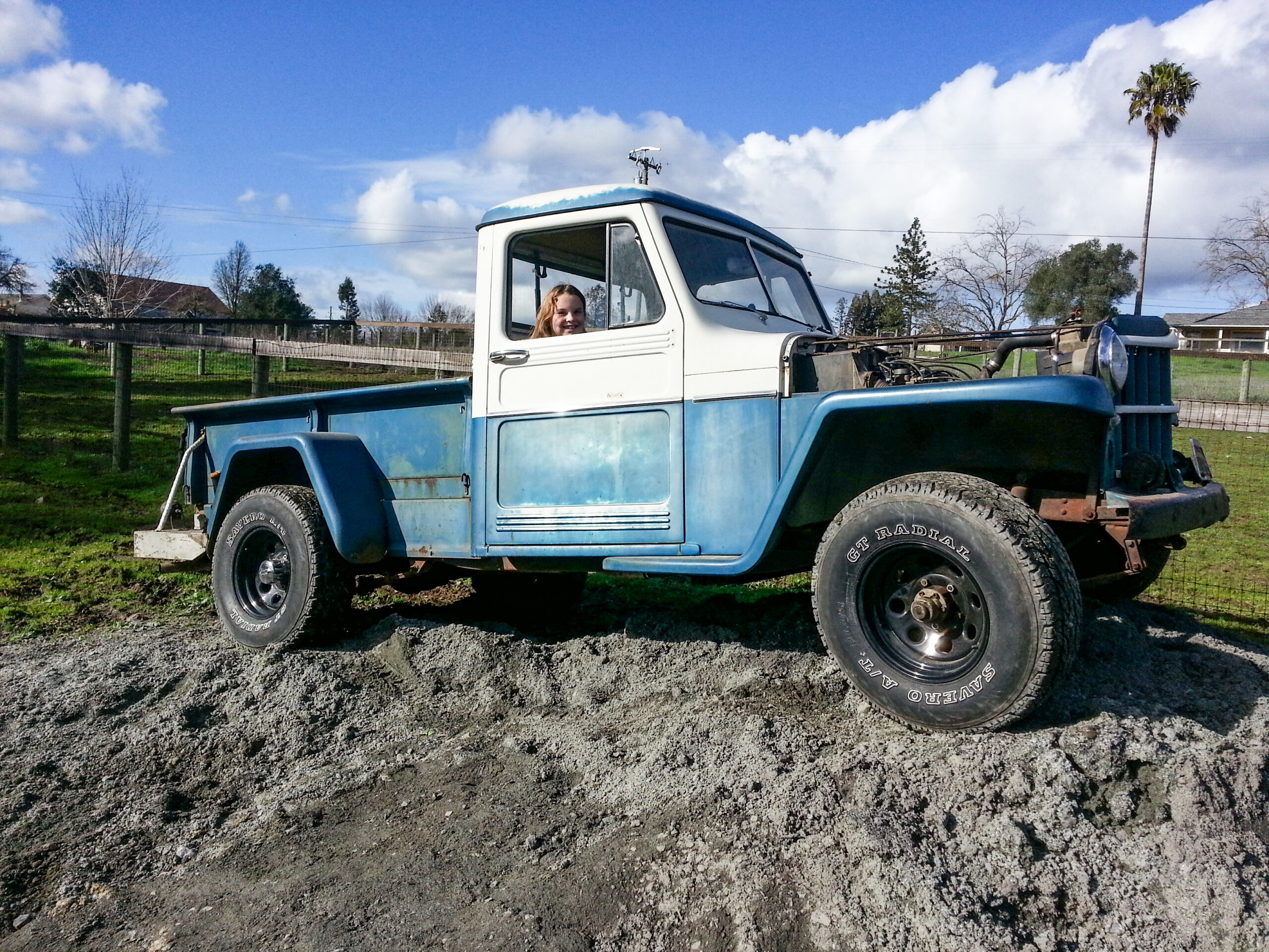 adam burgess 1960 willys truck 1