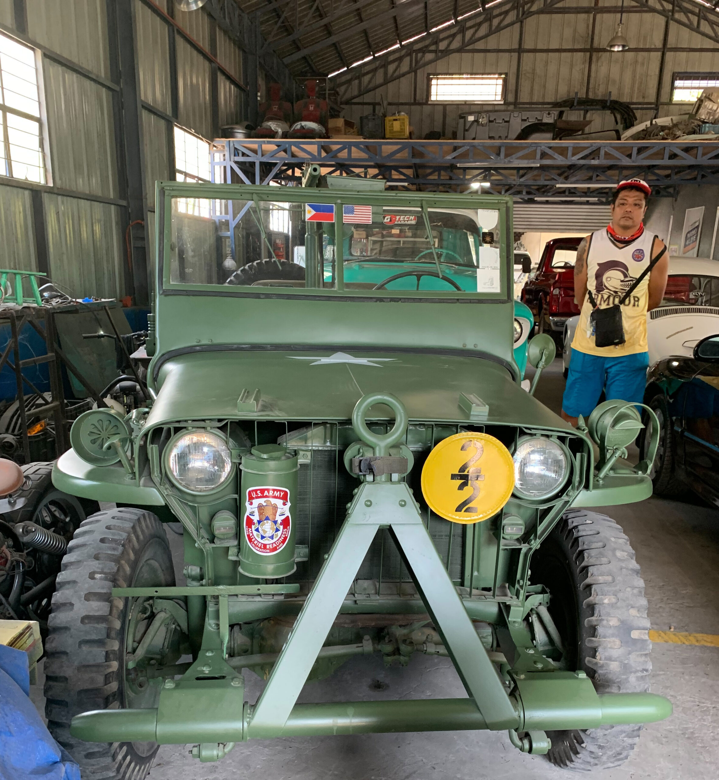 amado desamito 1941 willys mb 3