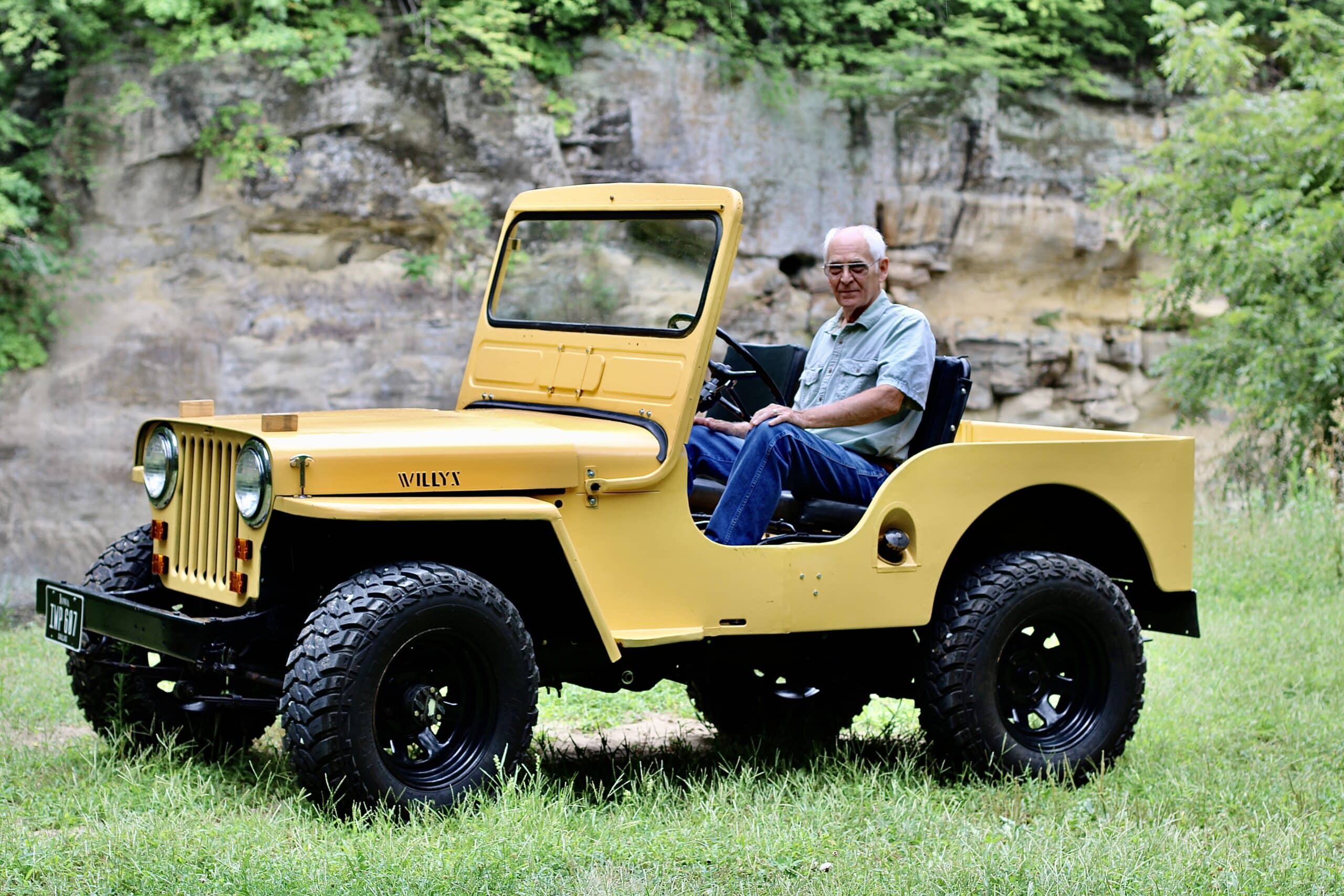 This Old Jeep – My 1948 Willys CJ-2A - Kaiser Willys Jeep Blog