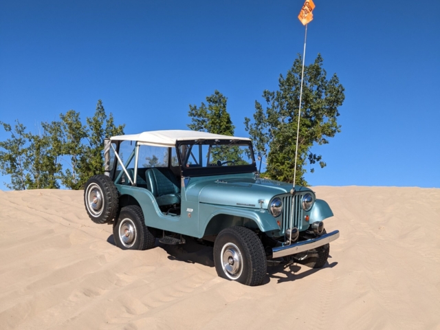 mike baker tuxedo park 1 cj-5