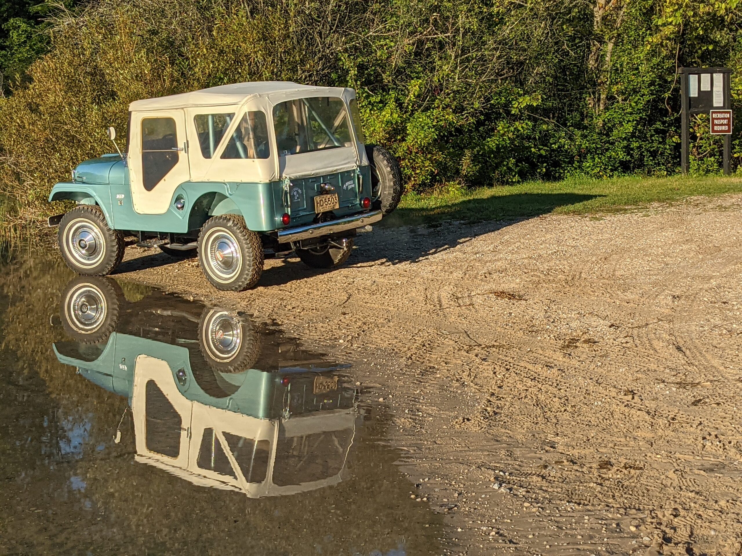 mike baker tuxedo park 2 cj-5