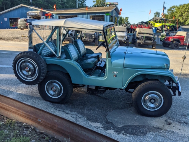 mike baker tuxedo park 3 cj-5