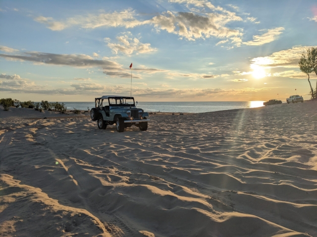 mike baker tuxedo park 4 cj-5