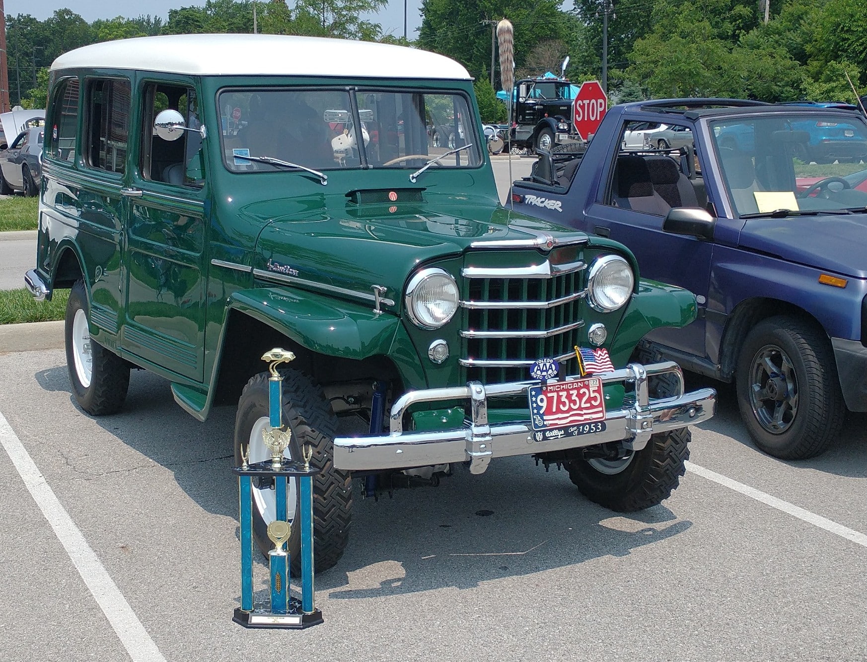 searle roscoe 1953 willys wagon 2