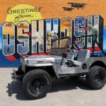 A Willys CJ-2A Restored and Having a Blast in Oshkosh!