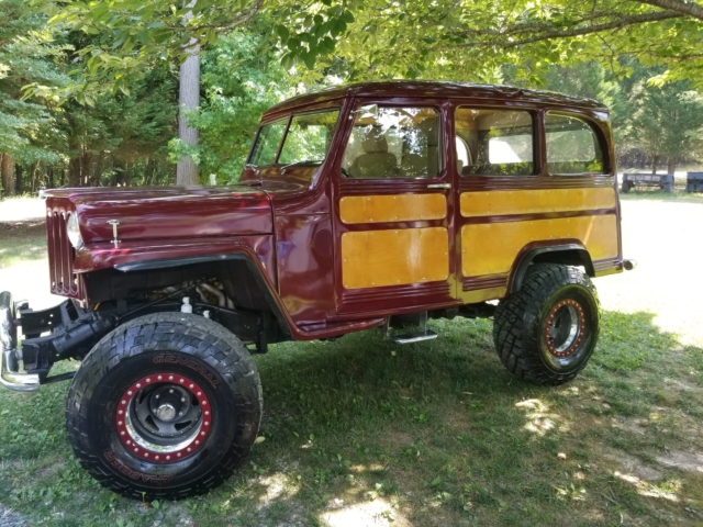 bruce liepe 1951 willys wagon 3