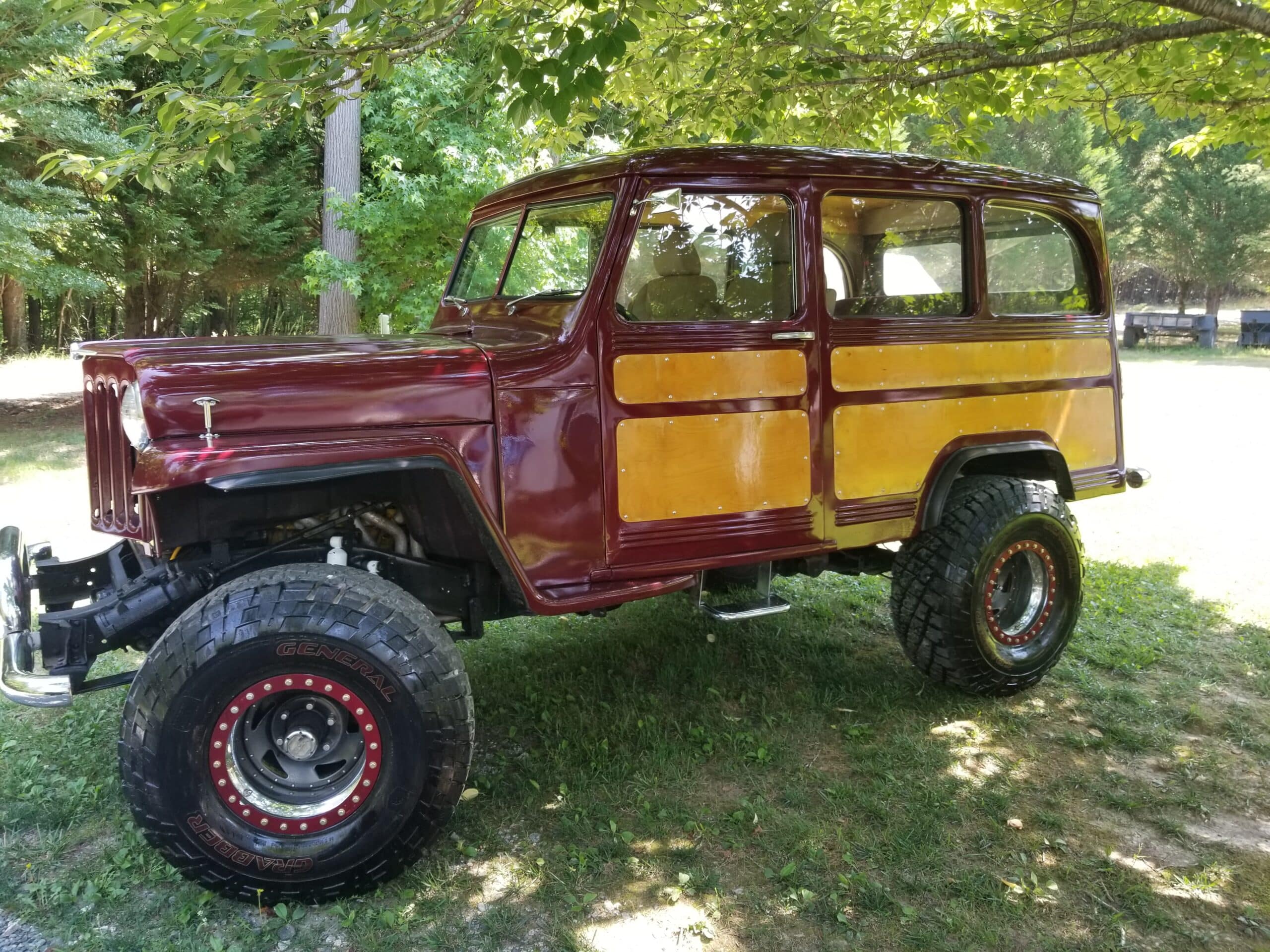 bruce liepe 1951 willys wagon 3