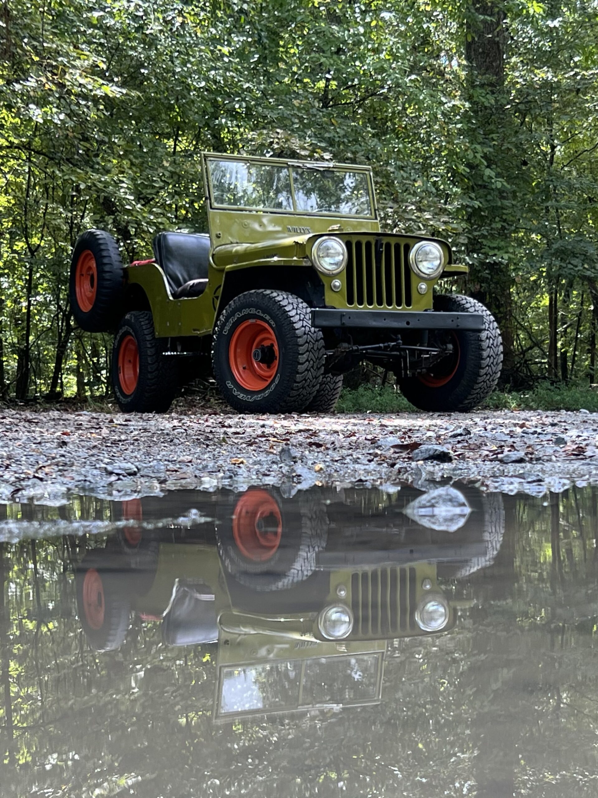 clint griffith 1947 5 cj-2a