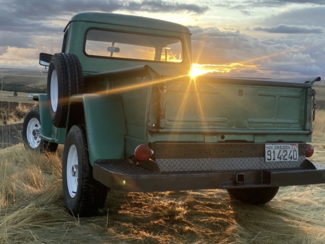 brent stewart 1955 willys truck 1
