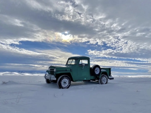 brent stewart 1955 willys truck 2