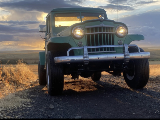 brent stewart 1955 willys truck 3