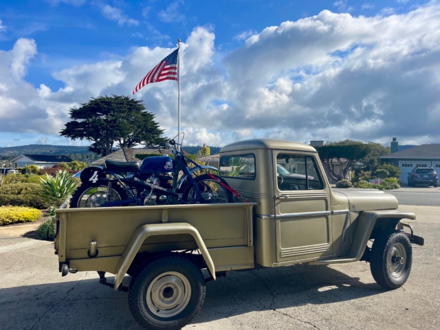 anthony dragos willys truck and 1 cj-3a