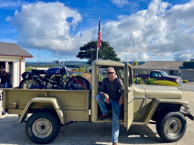 anthony dragos willys truck and 2 cj-3a