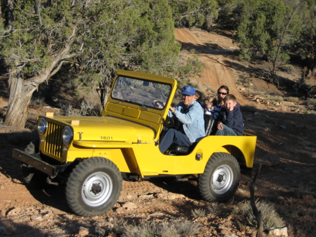 calvin hunt 1949 willys 1 cj-3a