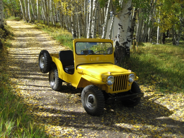 calvin hunt 1949 willys 10 cj-3a